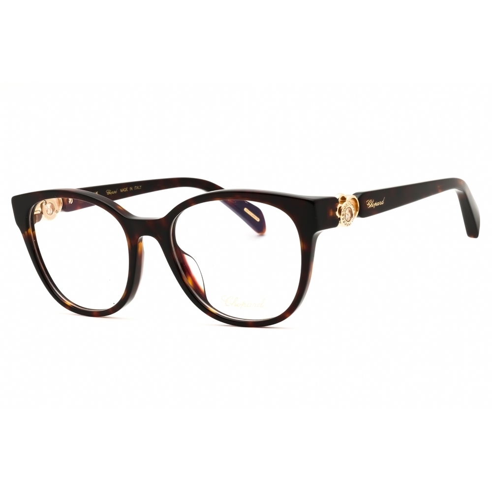NWT Chopard VCH356S Havana Round 53mm Eyeglasses